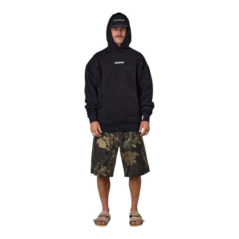 J.A.F Salty Anglers South Hood - Black