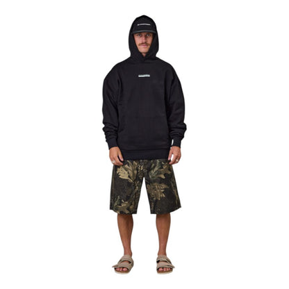 J.A.F Salty Anglers South Hood - Black