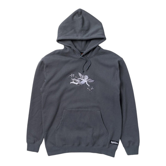 Spitfire Molotov Angel Embroidered Hood - Charcoal