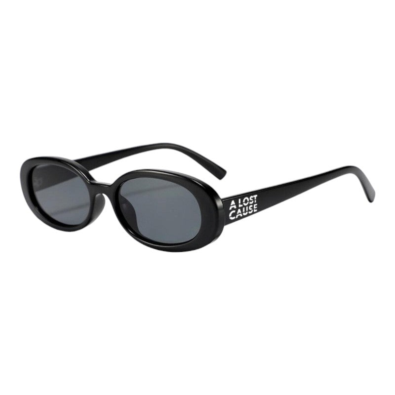 ALC Cobain Sunglasses - Black/Smoke