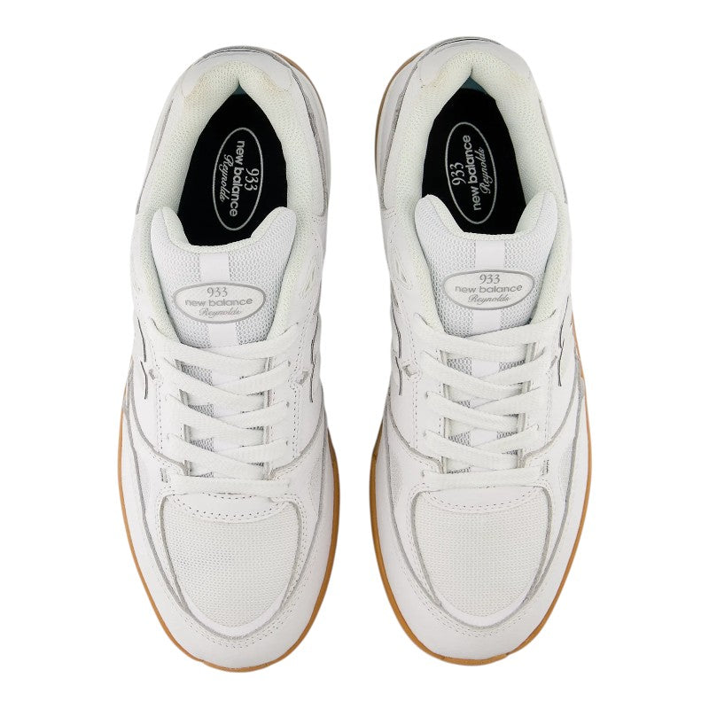 New Balance Numeric 933 Andrew Reynolds - White/Gum