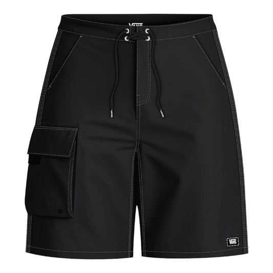Vans Voyage Long Cargo Boardshort - Black