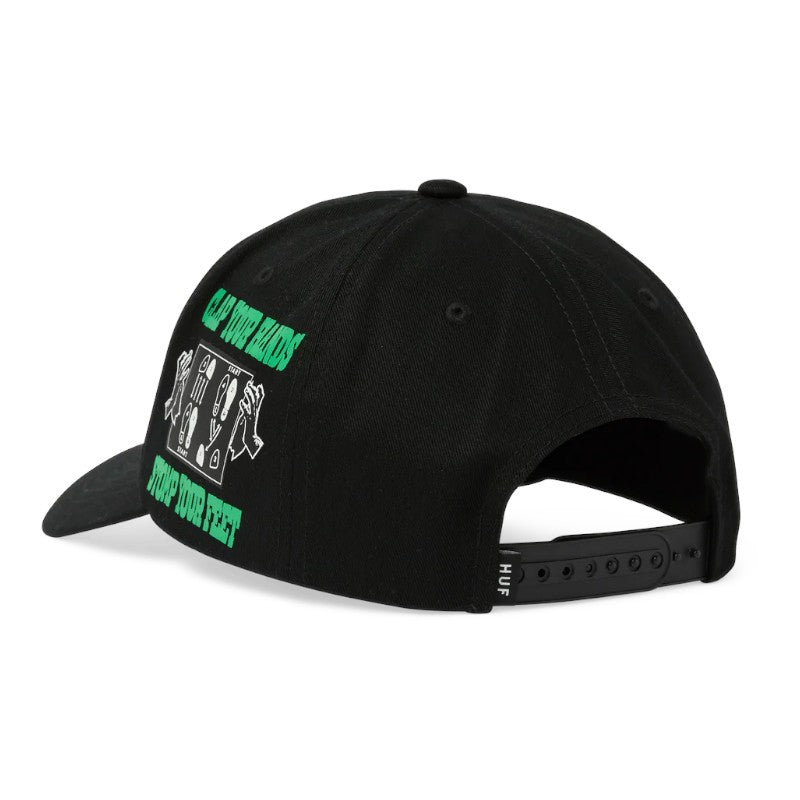 HUF Everybody Get Loose Snapback - Multi