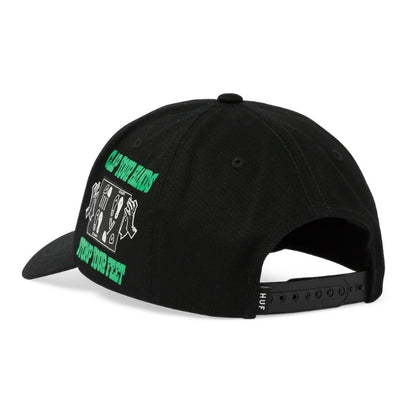 HUF Everybody Get Loose Snapback - Multi