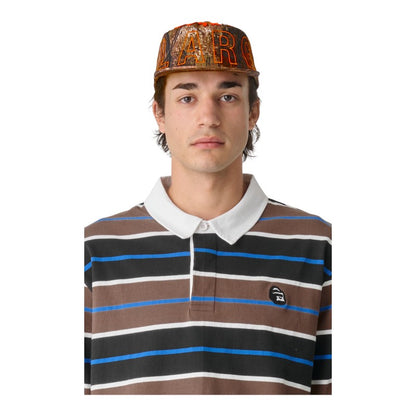 Xlarge Pillbox Snapback - Real Tree Camo