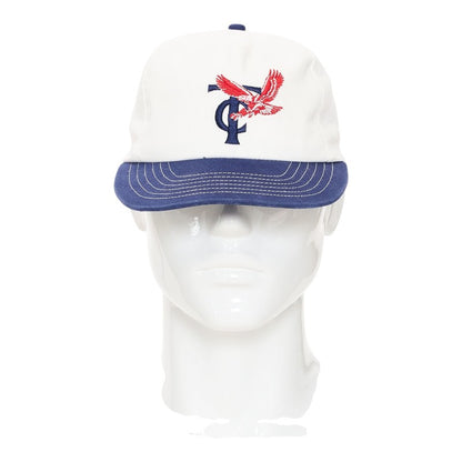 Thrills Double Down 5 Panel Cap - Heritage White/Guardian Navy