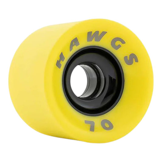 Hawgs Supreme 70mm 78a Wheels - Flat Banana