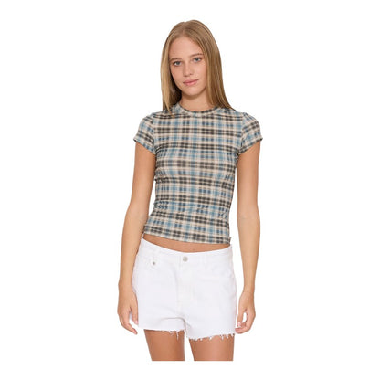 Thrills Desert Reverb Club Tee - Dusty Blue