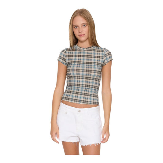 Thrills Desert Reverb Club Tee - Dusty Blue