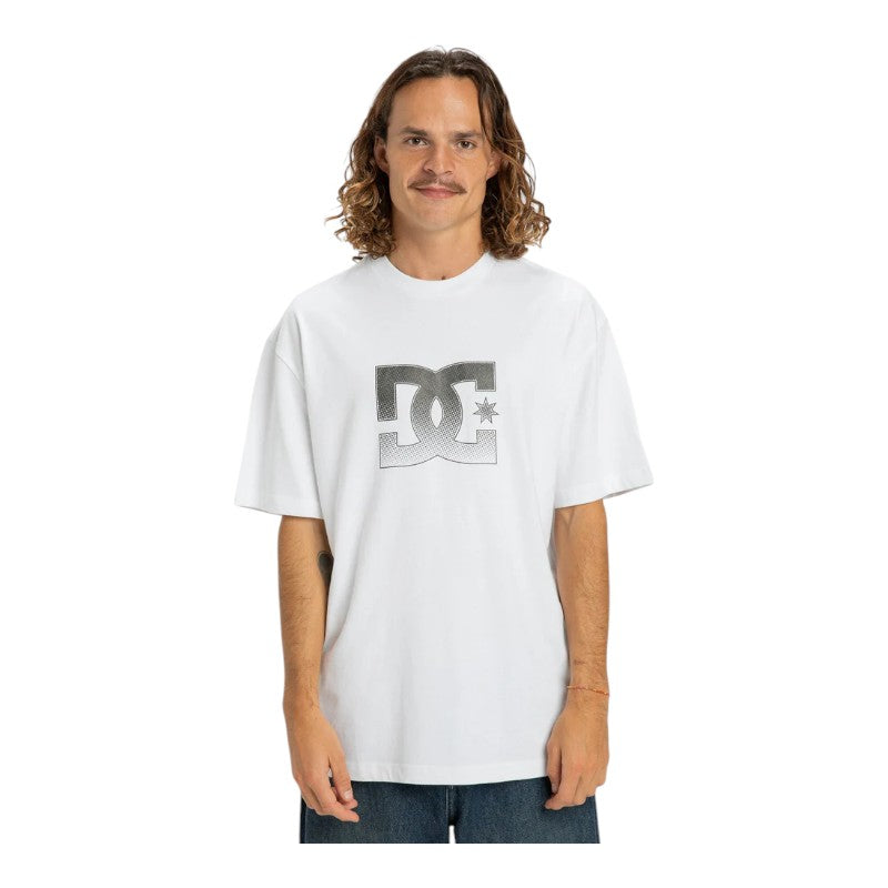 DC Star Reflective HSS Tee - White