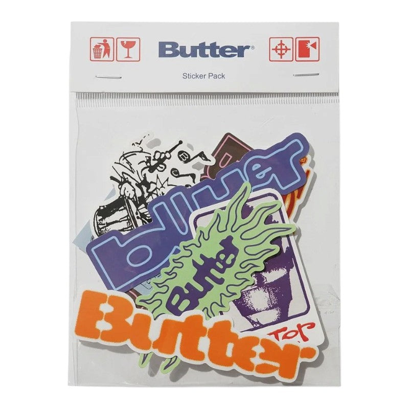 Butter Sticker Pack - Multi