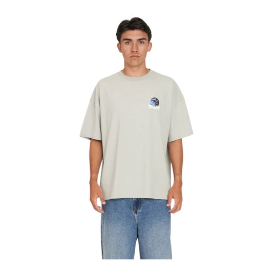 Huffer Box Tee 220/NZ Earther - Stone