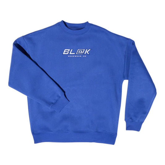 Blak Hotmail Crew - Blue