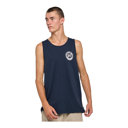 Mad Hueys Living Hueys Tank - Navy