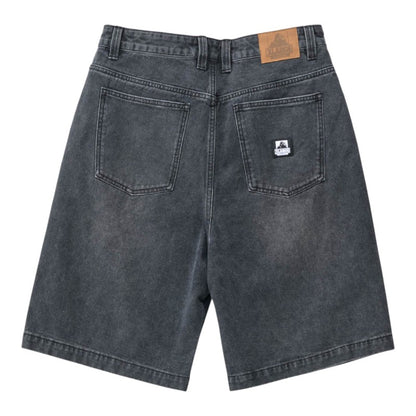 XLarge Baggy Bull 91 Denim Short - Faded Black