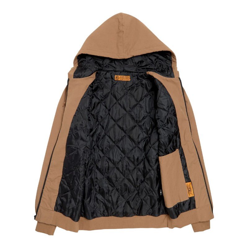 Antihero Basic Eagle Ripstop Jacket - Brown