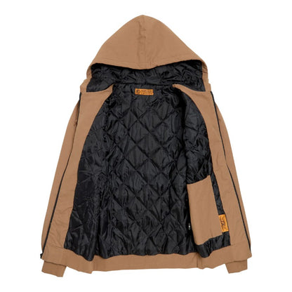 Antihero Basic Eagle Ripstop Jacket - Brown