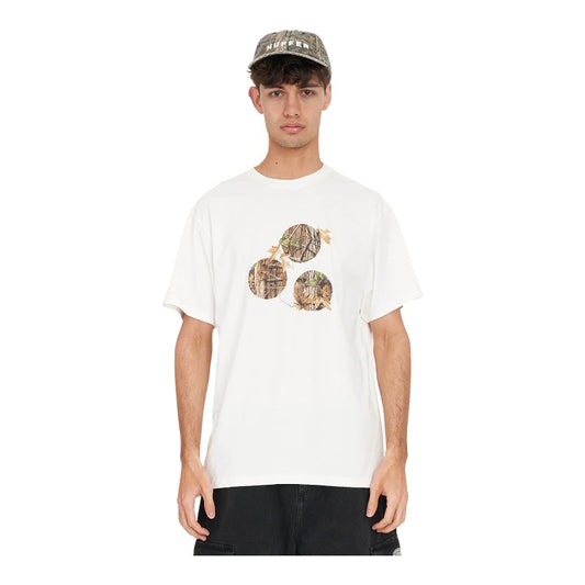 Huffer Sup Tee 190/Woodhill - Chalk