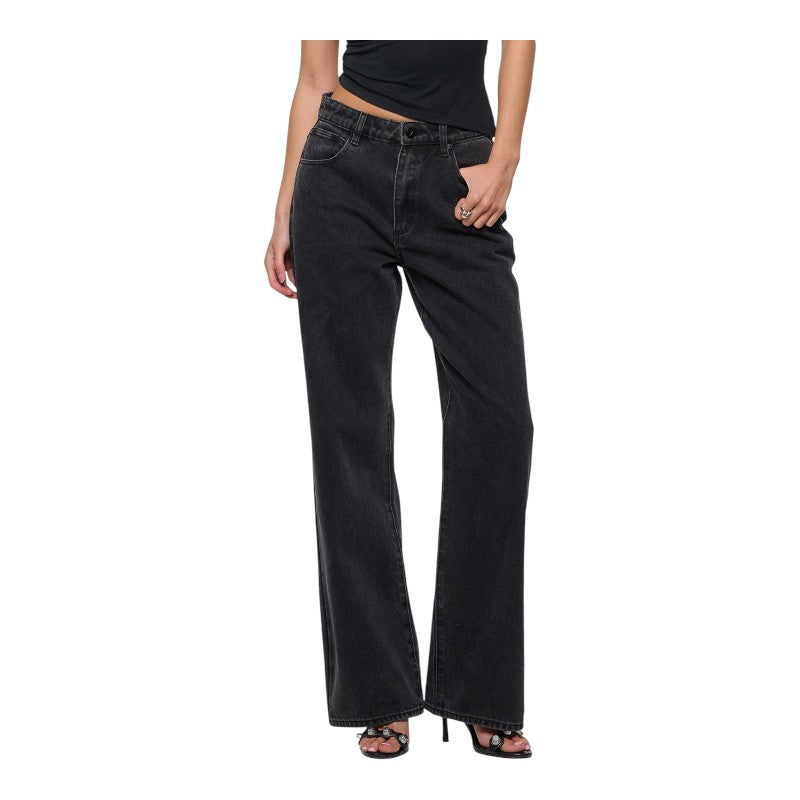 Abrand 95 Baggy Heidi Jeans - Washed Black