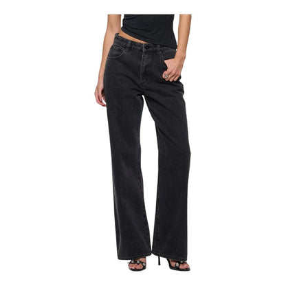 Abrand 95 Baggy Heidi Jeans - Washed Black