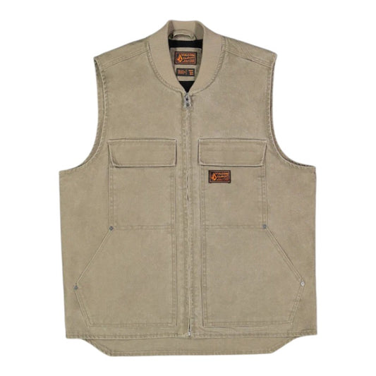 Volcom Freshdust Workwear Vest - Brindle