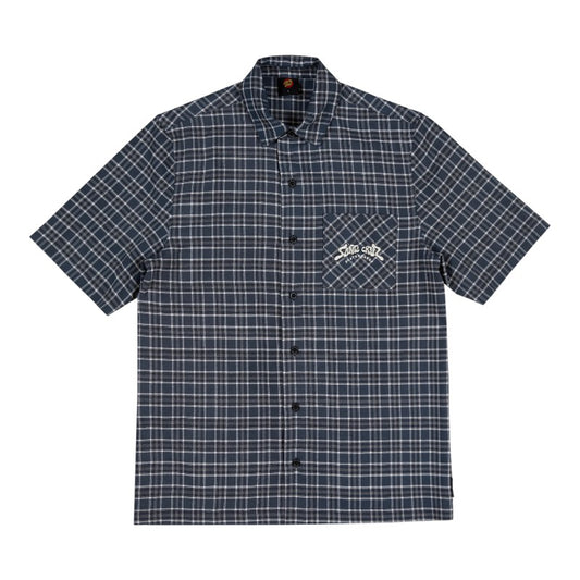 Santa Cruz Winkowski 8Baller Arch Shirt - Vintage Blue