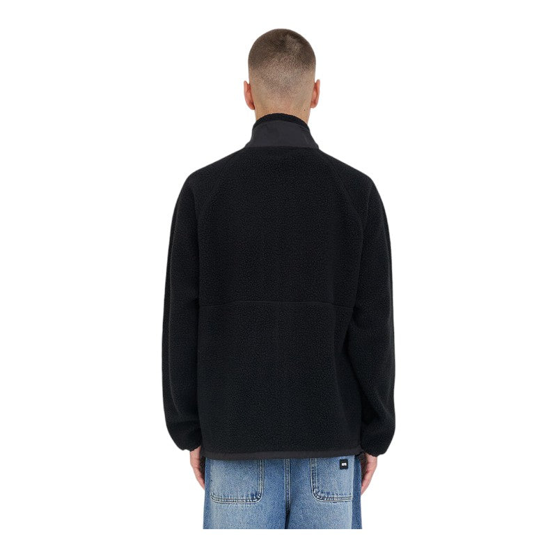 Huffer Husk Polar Fleece Jacket - Black