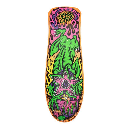 Santa Cruz X Stranger Things Deck - Salba Demogorgon 10.3"
