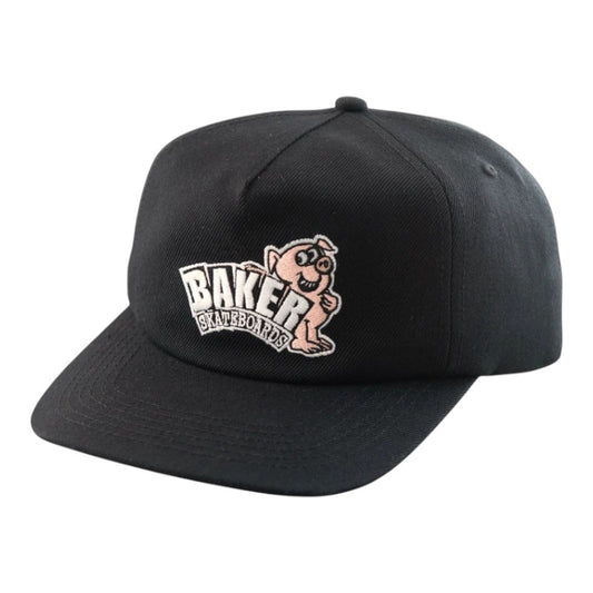 Baker Carnitas Snapback - Black