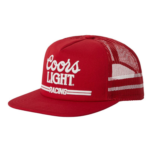 Brixton Coors Light Racing Trucker - Coors Red/White