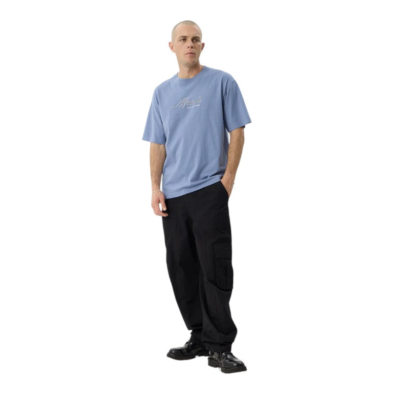 Afends Horoscope Boxy Tee - Washed Pine