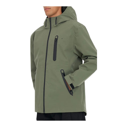 Huffer Infinity Stormshell Jacket - Khaki