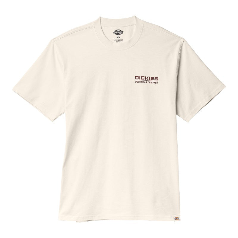 Dickies Emblem Tee - Egret