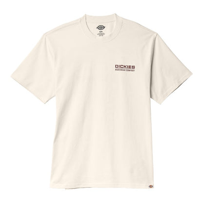 Dickies Emblem Tee - Egret