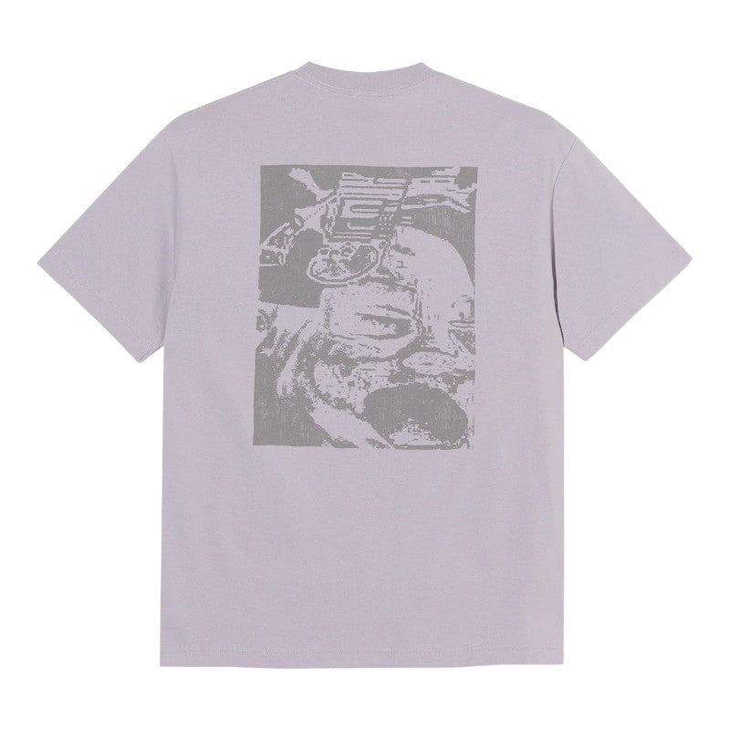 Polar Skate Co Conflict Scenario Tee - Pale Purple