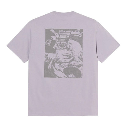 Polar Skate Co Conflict Scenario Tee - Pale Purple