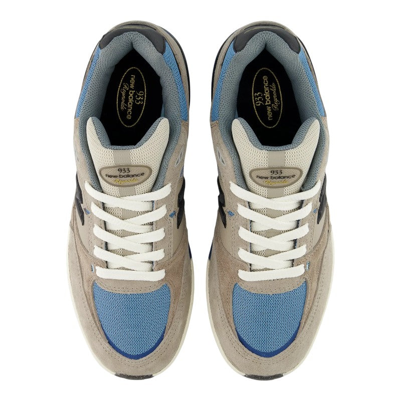 New Balance Numeric Andrew Reynolds 933 - Mushroom/Still Water