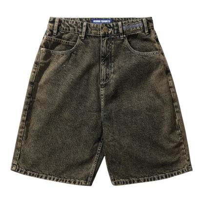 Butter Goods Bronco Denim Shorts - Brown Tint