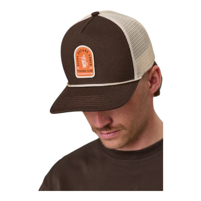 J.A.F Beers Before Lunch Lorry Cap - Brown