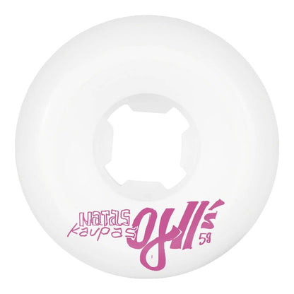 OJ Natas Kaupas Neon Original Hardline Wheels - 95a/58mm