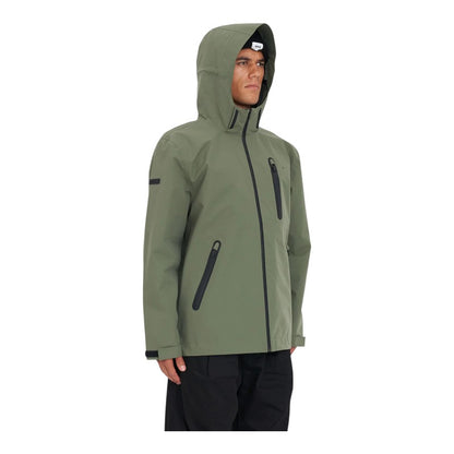 Huffer Infinity Stormshell Jacket - Khaki