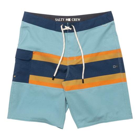 Salty Crew Refuge Boardshort - Marine