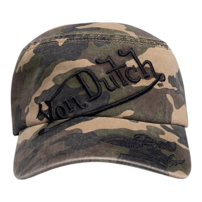 Von Dutch Patrol Cap - Olive