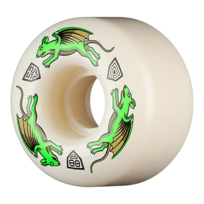 Powell Dragon Formula Wheels Nano Rat - 88A