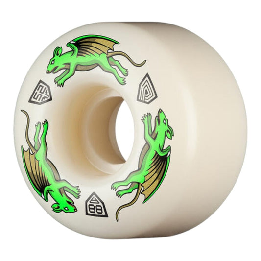 Powell Dragon Formula Wheels Nano Rat - 88A