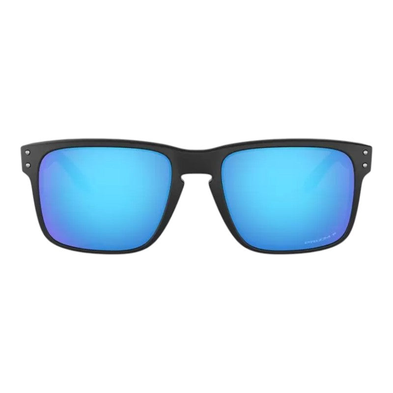 Oakley Holbrook - Matte Black/Prizm Sapphire Iridium Polarized