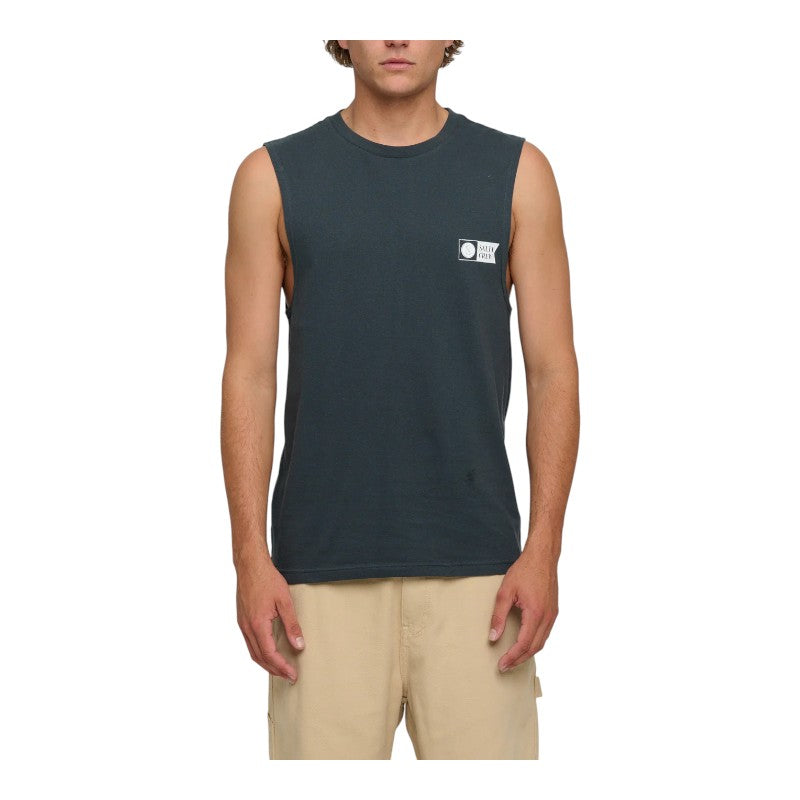 Salty Crew Tailgate Muscle Tank - Coal