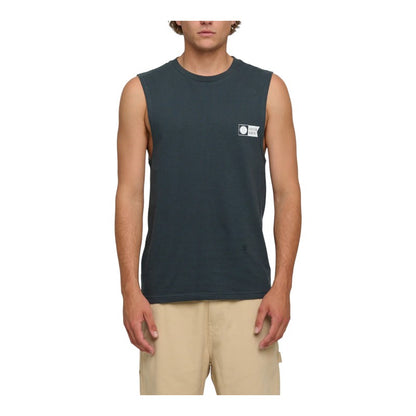 Salty Crew Tailgate Muscle Tank - Coal