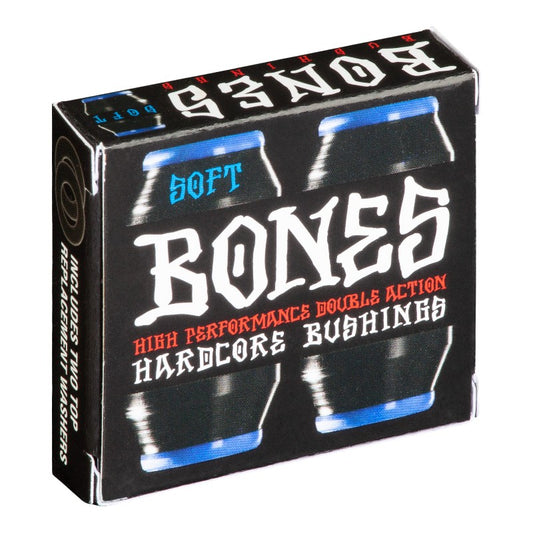 Bones Bushings Black Pack - Soft