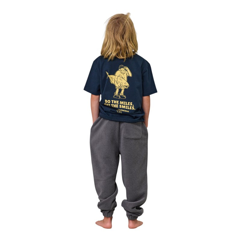 J.A.F Mini Youth Ranger Trackpants - Charcoal
